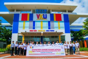 08-14.10.2023. Sinh viên VKU tham gia chương trình trao đổi học thuật với KMUTNB, Thái Lan (1)