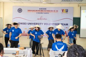 26.08.2023. Sinh viên VKU giao lưu quốc tế với Trường Đại học Yonsei, Hàn Quốc (2)