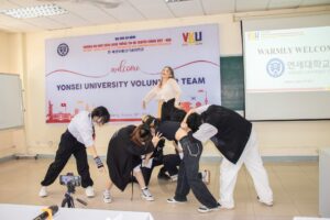 26.08.2023. Sinh viên VKU giao lưu quốc tế với Trường Đại học Yonsei, Hàn Quốc (3)